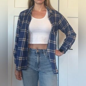 Sonoma Blue Flannel